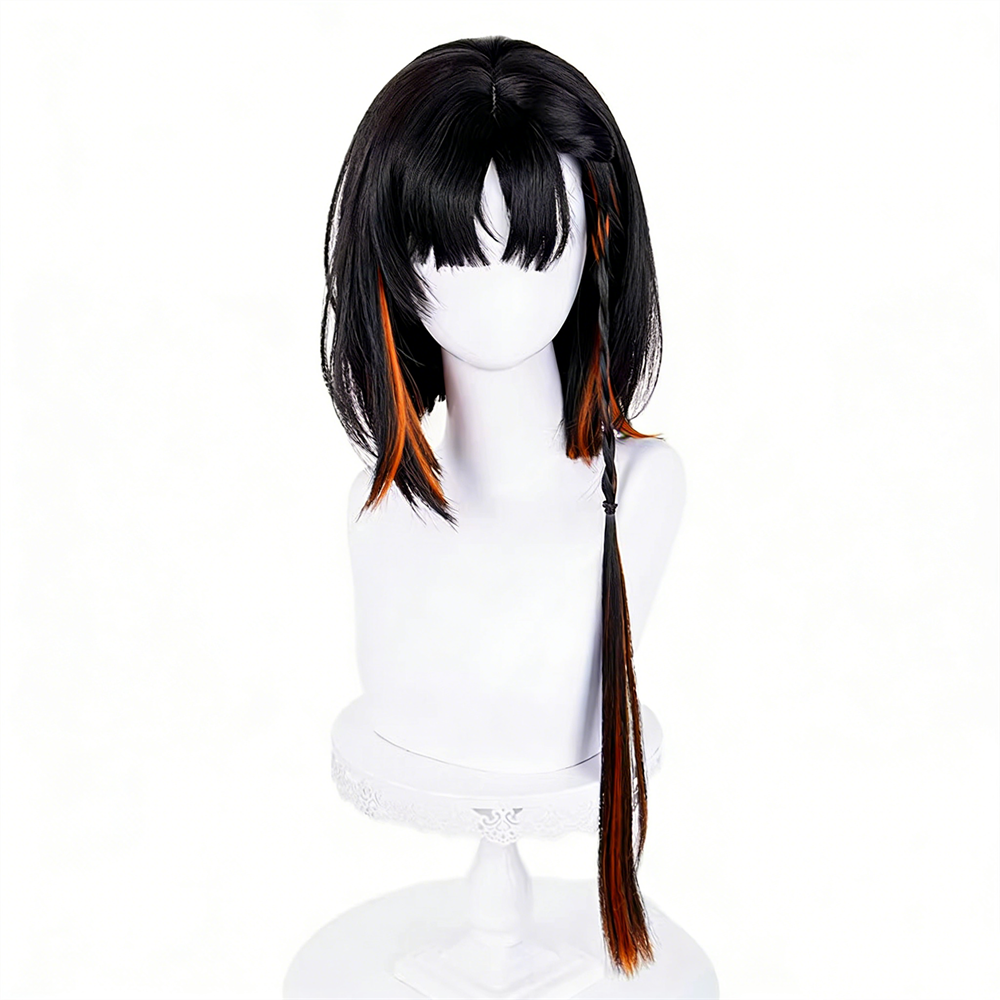 【In Stock】Game Arknights Cosplay Jie Cosplay Wig