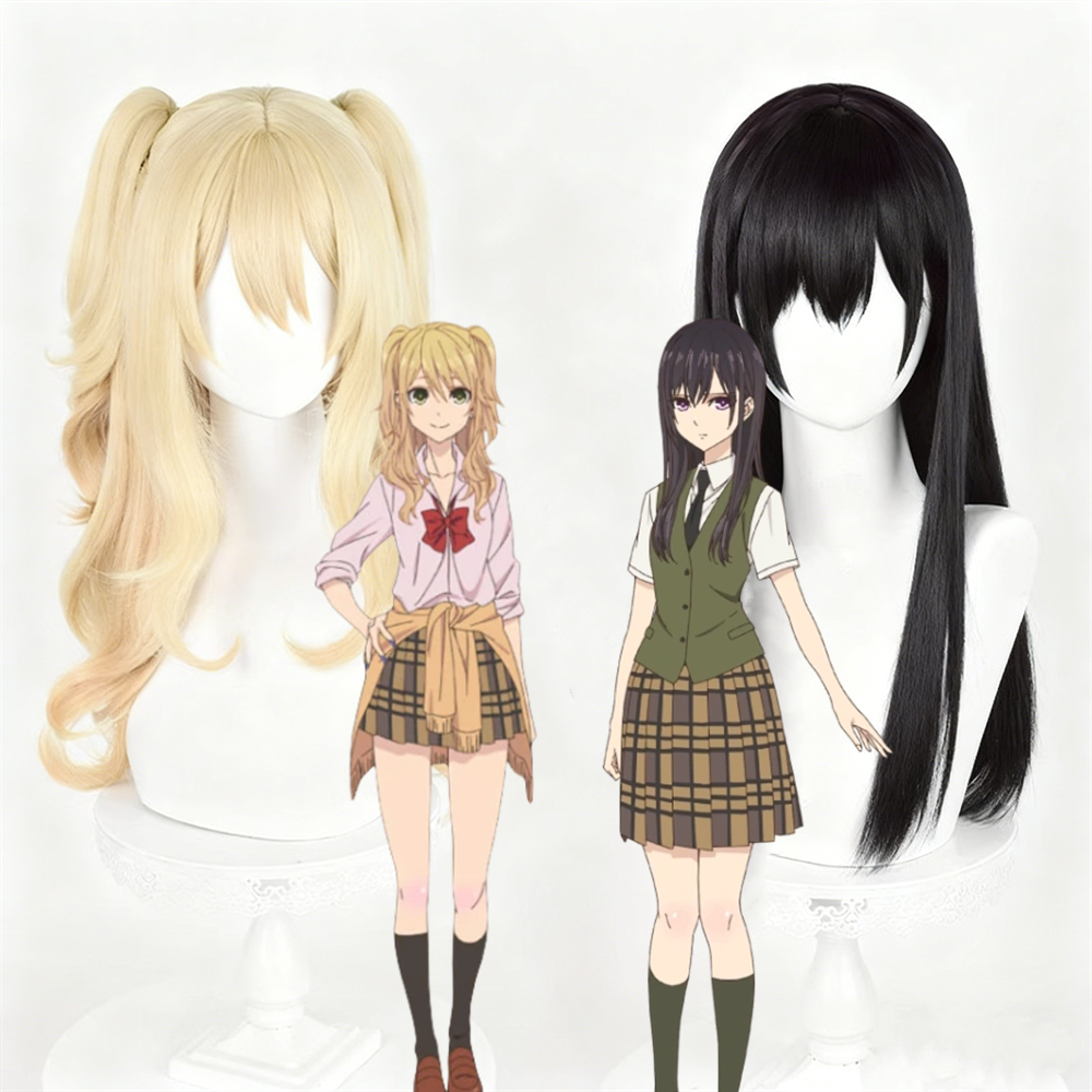 【In Stock】Anime Citrus Cosplay Yuzu Aihara & Mei Aihara Cosplay Wig