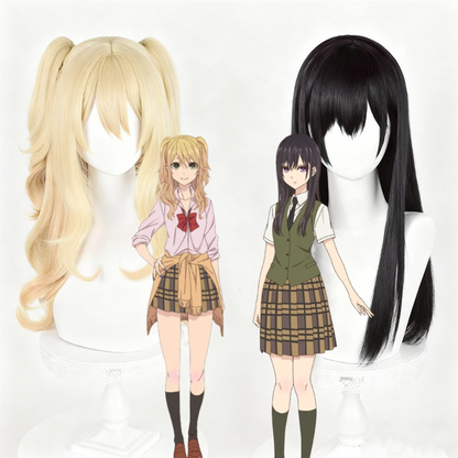 【In Stock】Anime Citrus Cosplay Yuzu Aihara & Mei Aihara Cosplay Wig