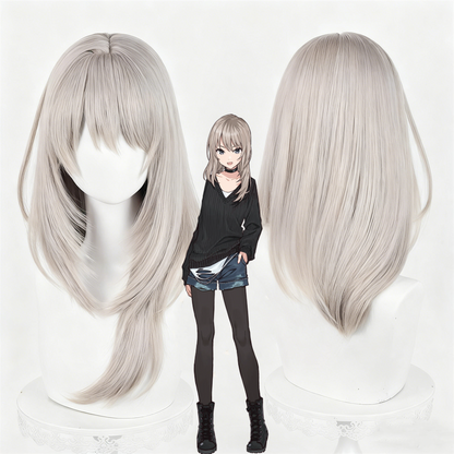 【In Stock】Anime Girls Band Cry Cosplay Momoka Kawaragi Cosplay Wig