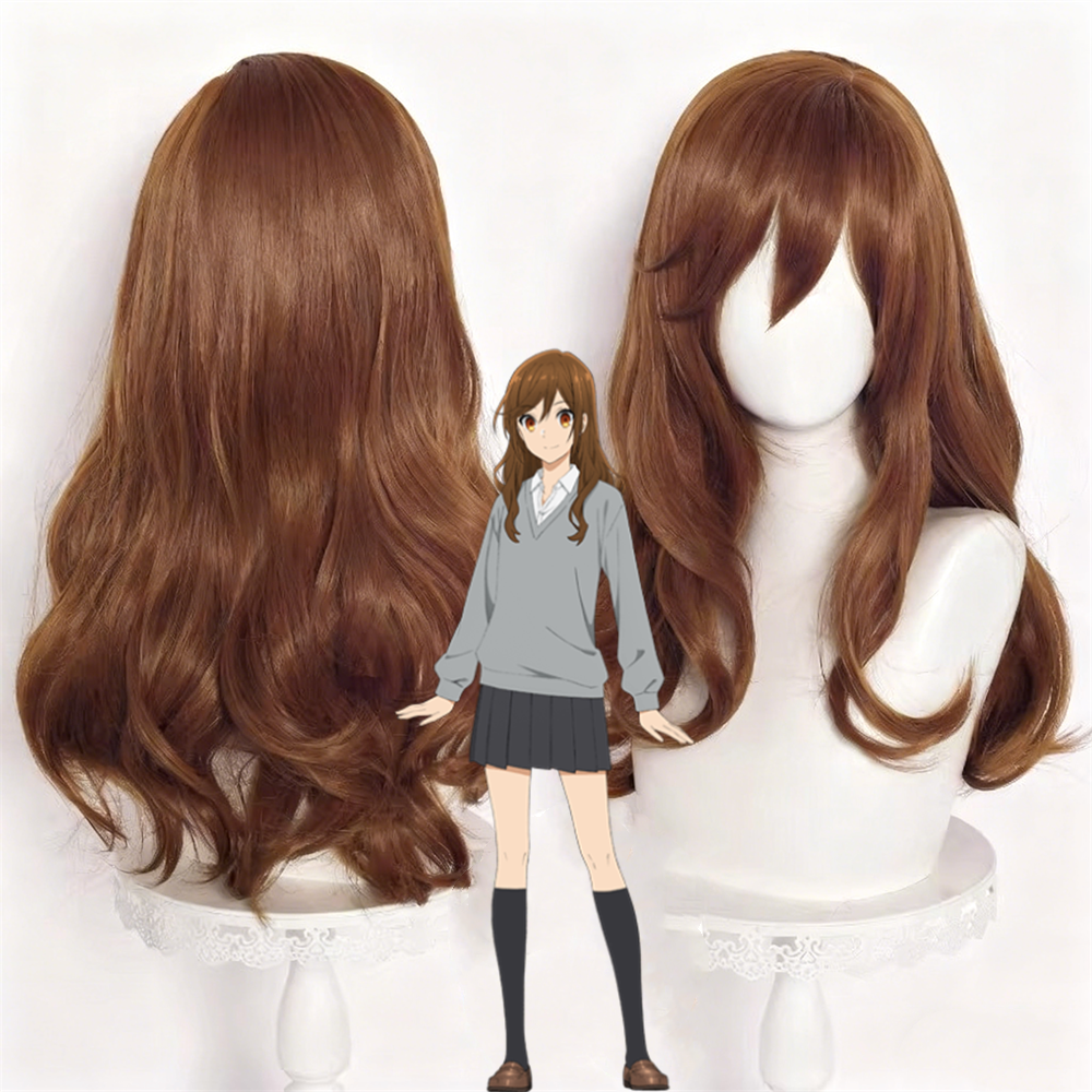 【In Stock】Anime ホリミヤ Horimiya Cosplay Kyoko Hori Cosplay Wig