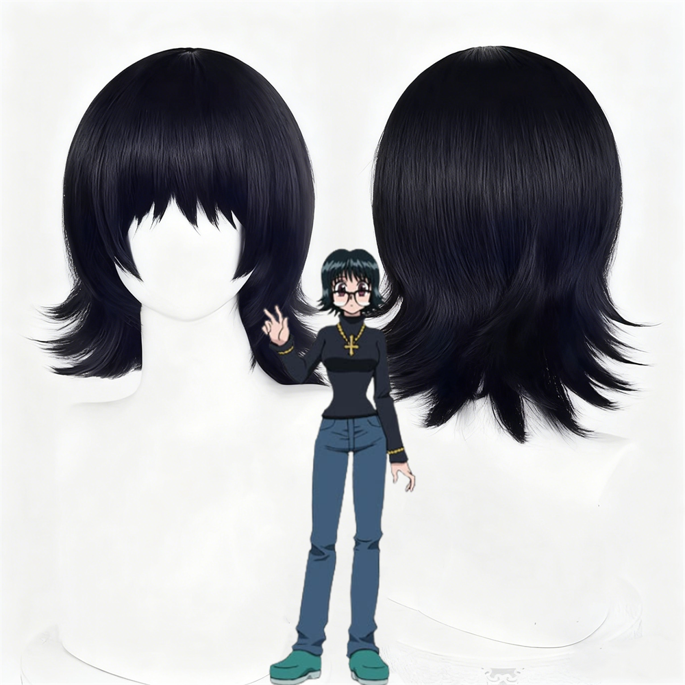 【In Stock】Anime Hunter x Hunter Cosplay シズク=ムラサキ Shizuku Murasaki Cosplay Wig