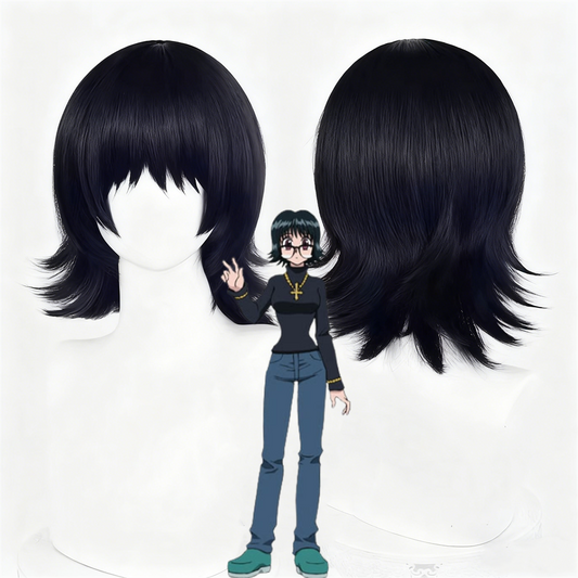【In Stock】Anime Hunter x Hunter Cosplay シズク=ムラサキ Shizuku Murasaki Cosplay Wig