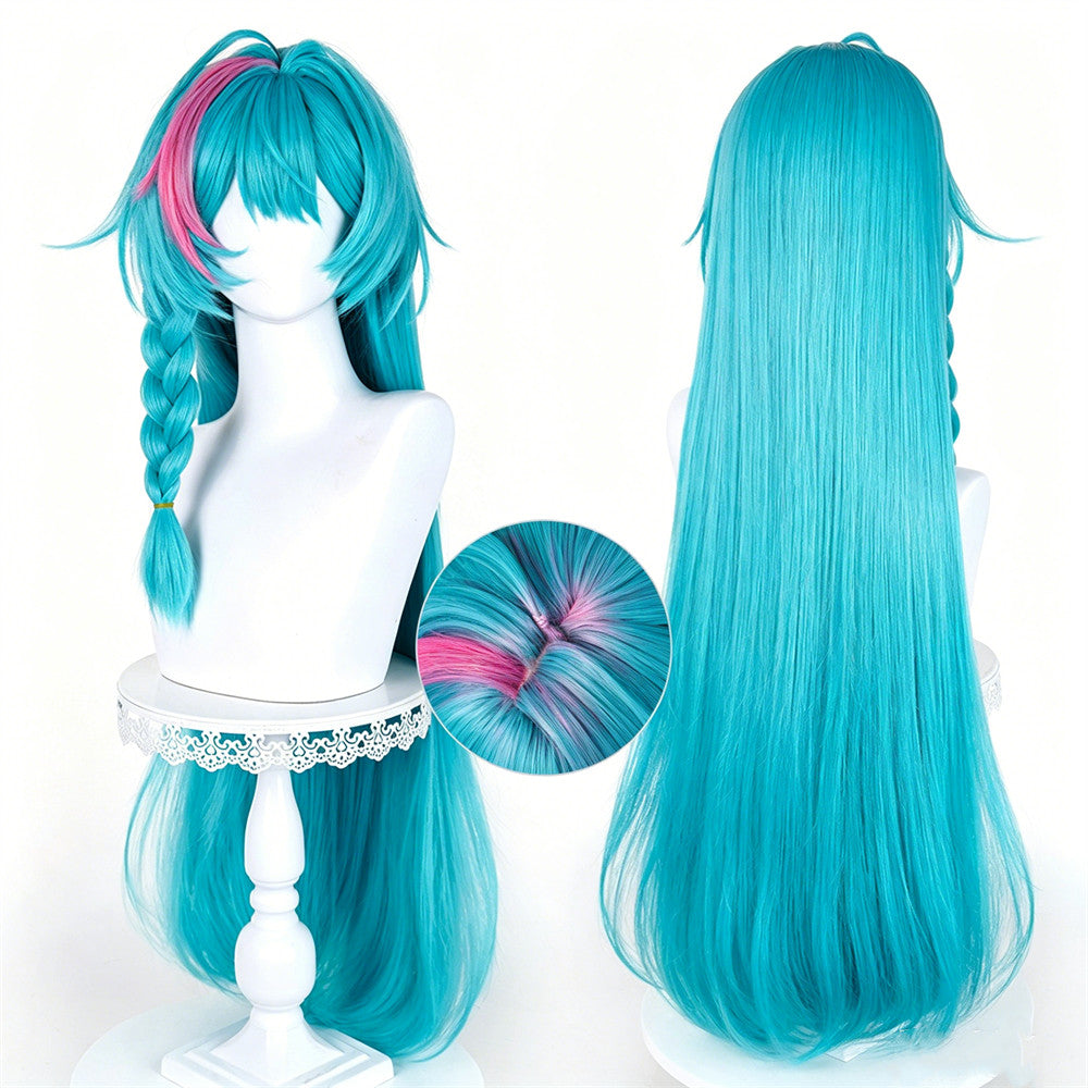 【In Stock】Game Neverness to Everness 이환 Cosplay Mint Cosplay Wig
