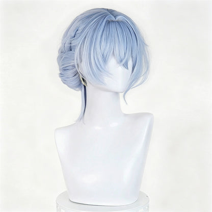 【In Stock】Game Wuthering Waves Cosplay The Shorekeeper All That Cosplay Wig