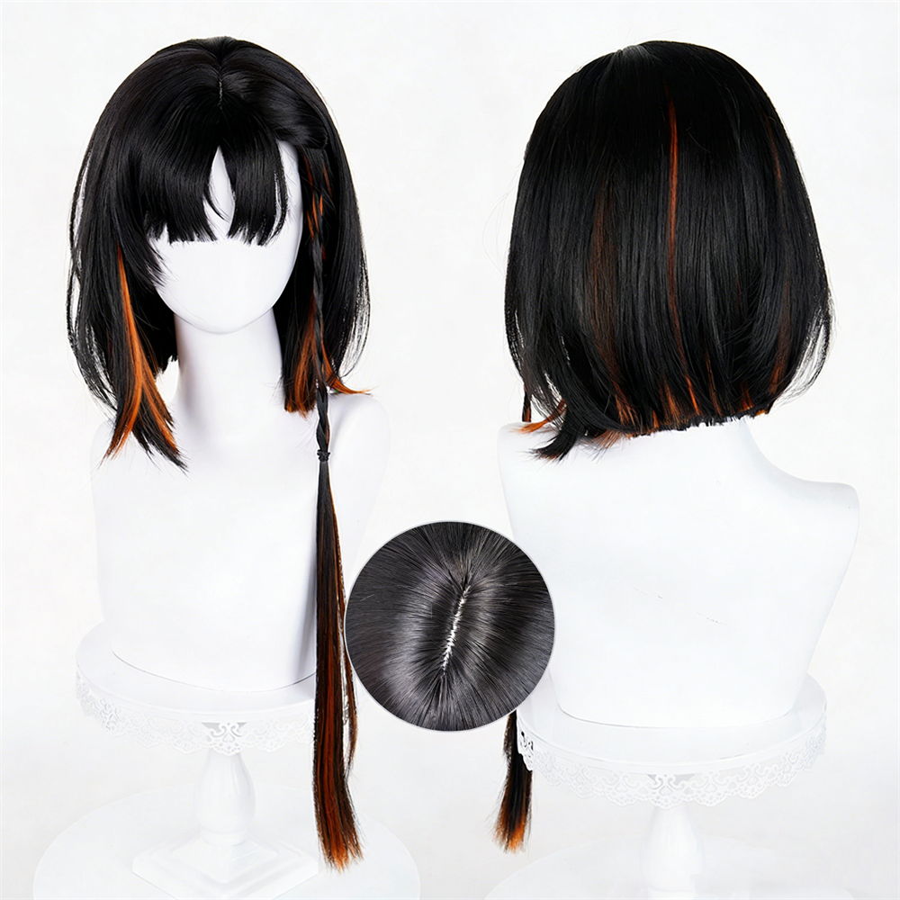 【In Stock】Game Arknights Cosplay Jie Cosplay Wig