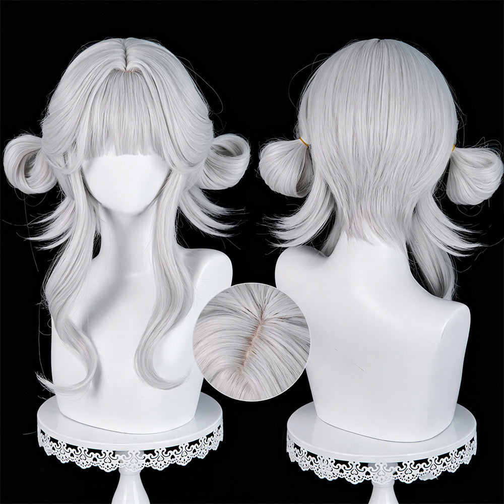 【In Stock】Game Supernatural Squad Cosplay Lily Exorcist Junior Sister Cosplay Wig