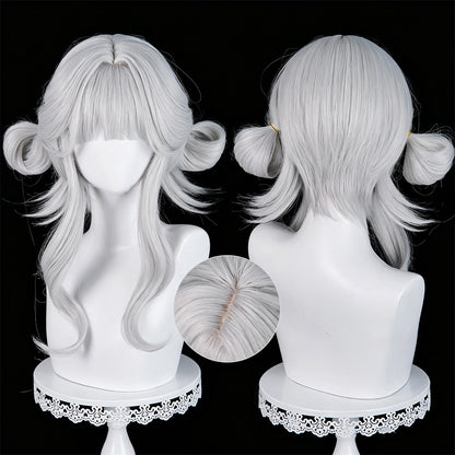 【In Stock】Game Supernatural Squad Cosplay Lily Exorcist Junior Sister Cosplay Wig