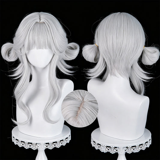 【In Stock】Game Supernatural Squad Cosplay Lily Exorcist Junior Sister Cosplay Wig