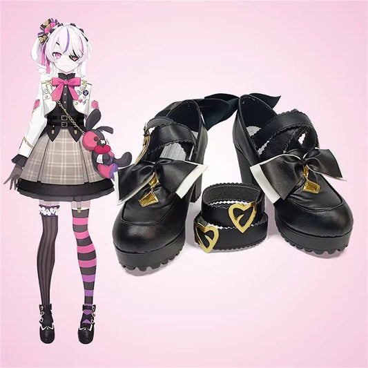 VTuber NIJISANJI Cosplay Maria Marionette Cosplay Shoes - Cosplay Shoes Boots
