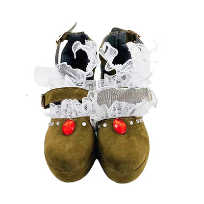 Game Reverse:1999 Cosplay Sotheby Cosplay Shoes