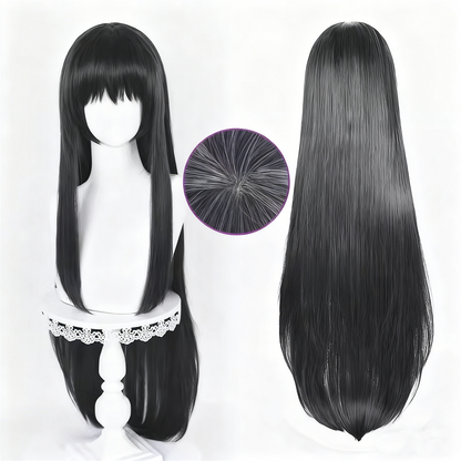 【In Stock】Anime Puella Magi Madoka Magica Cosplay Homura Akemi Cosplay Wig