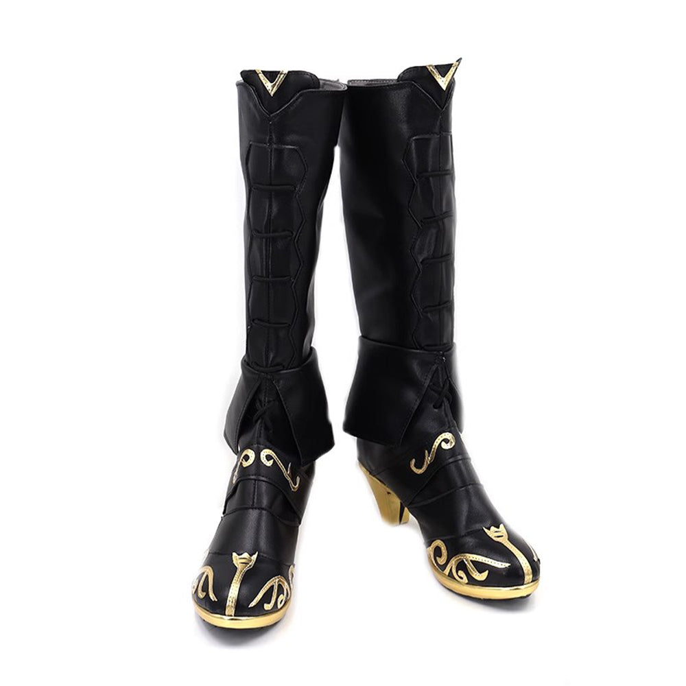 Game Arknights Cosplay Vina Victoria Cosplay Shoes