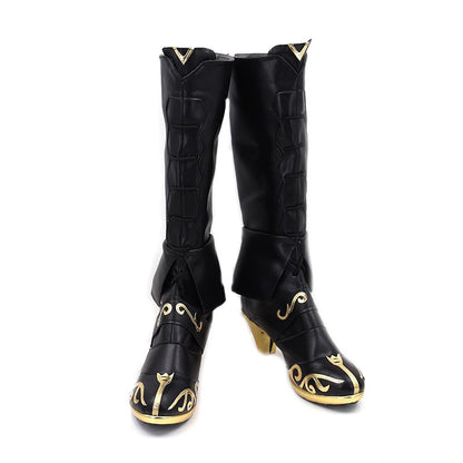 Game Arknights Cosplay Vina Victoria Cosplay Shoes