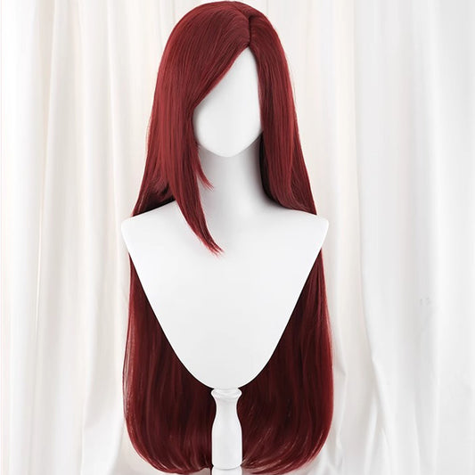 【In Stock】Game League of Legends Cosplay Katarina Du Couteau Cosplay Wig