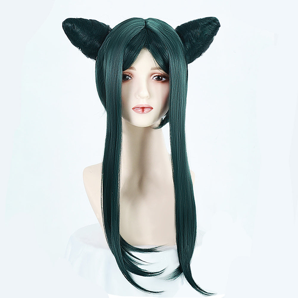 【In Stock】Anime Black Butler Cosplay Emerald Witch Sieglinde Sullivanl Cosplay Wig