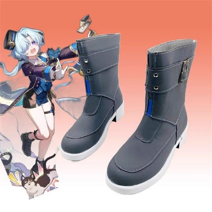 Game Honkai: Star Rail Cosplay Misha Cosplay Shoes