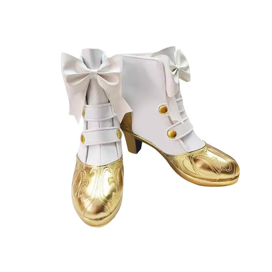 Game Identity V Cosplay Photographer "Amber" Cosplay Shoes