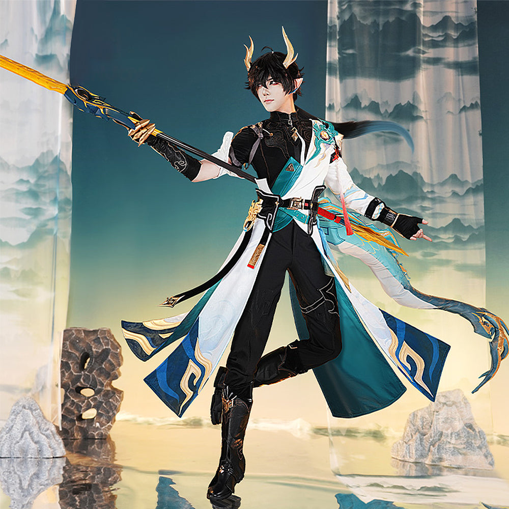 【In Stock】Game Honkai: Star Rail Cosplay Dan Heng Permansor Terrae Cosplay Premium Edition
