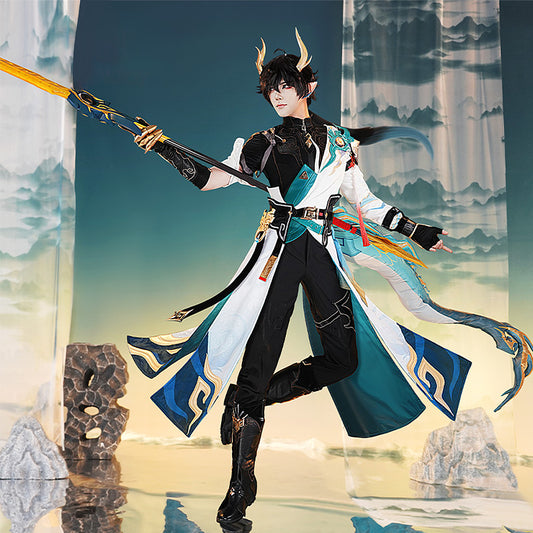 【In Stock】Game Honkai: Star Rail Cosplay Dan Heng Permansor Terrae Cosplay Premium Edition