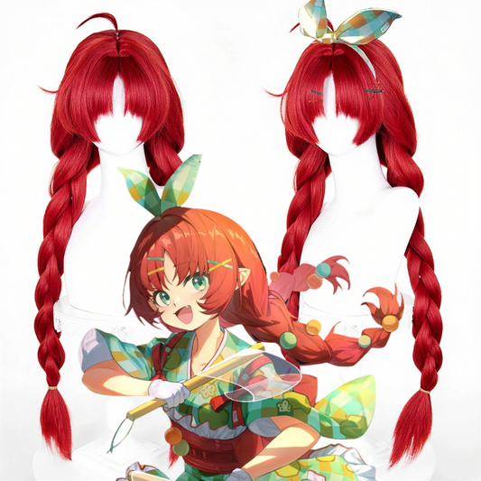 【In Stock】Game Arknights Cosplay Myrtle Cosplay Wig