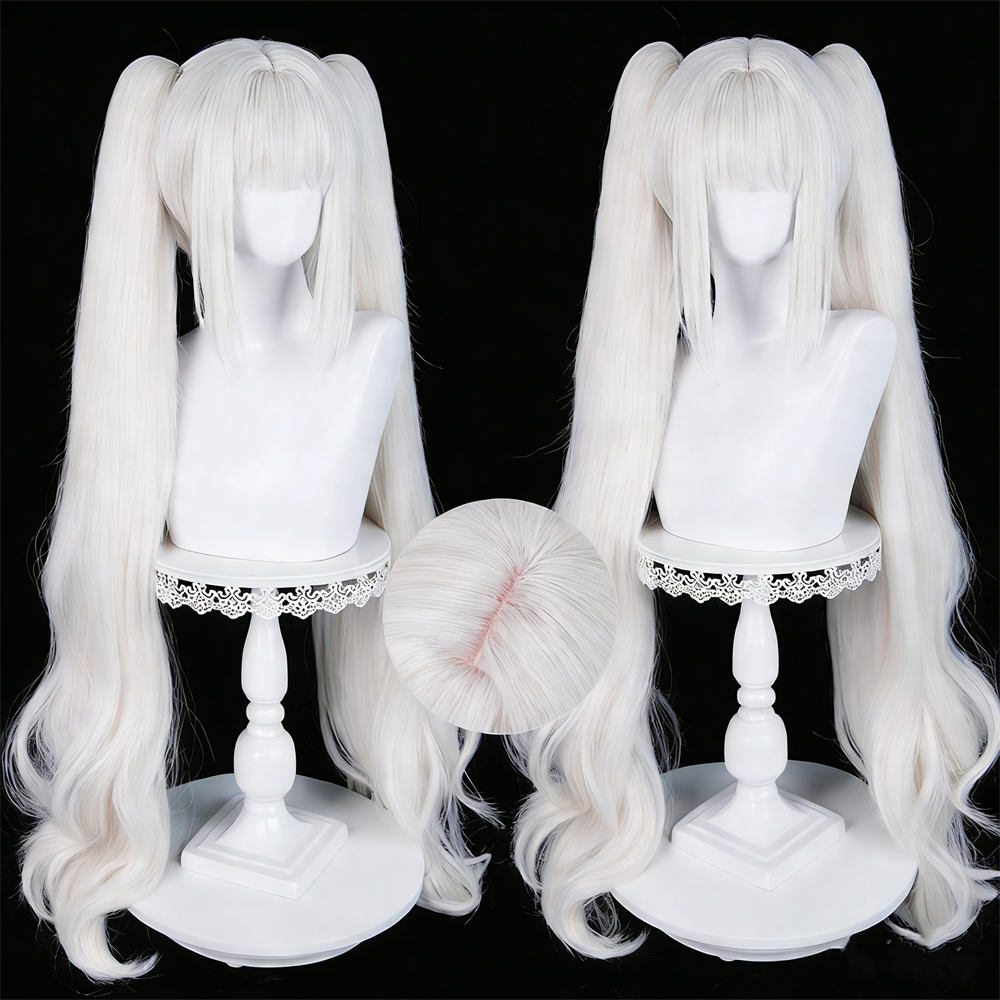 【In Stock】Game 승리의여신: 니케 Goddess of Victory: Nikke Cosplay ブラン Blanc Cosplay Wig