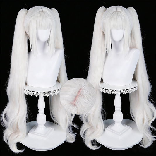 【In Stock】Game 승리의여신: 니케 Goddess of Victory: Nikke Cosplay ブラン Blanc Cosplay Wig