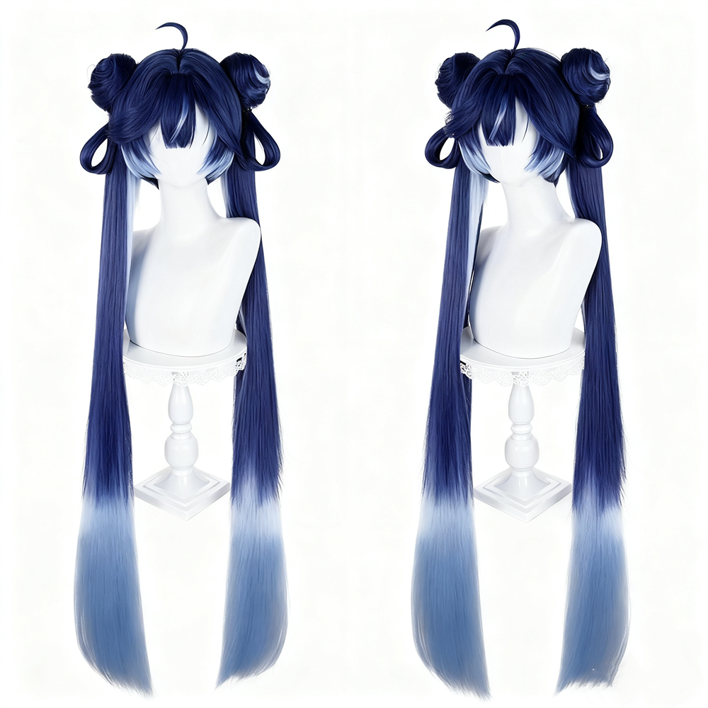 【In Stock】Game Wuthering Waves Cosplay Yongqing Fang's Iuno Cosplay Wig
