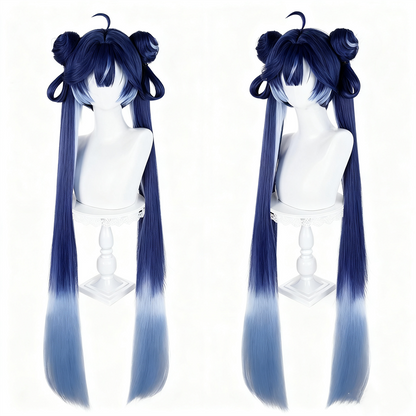 【In Stock】Game Wuthering Waves Cosplay Yongqing Fang's Iuno Cosplay Wig