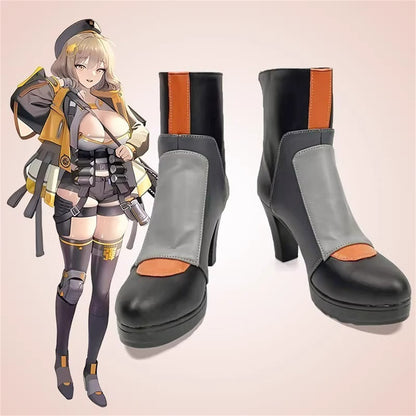 Game Goddess of Victory: Nikke Cosplay Anis Cosplay Shoes