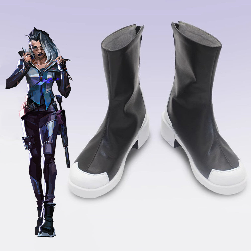 Game Valorant Cosplay Fade Cosplay Shoes