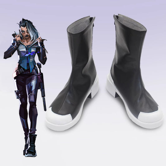 Game Valorant Cosplay Fade Cosplay Shoes