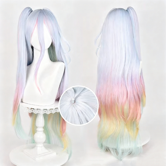【In Stock】Anime ノーゲーム・ノーライフ No Game No Life Cosplay Shiro Cosplay Wig