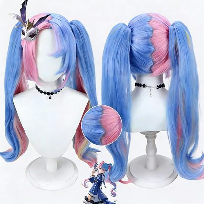 【In Stock】Game Wuthering Waves Cosplay Roccia Cosplay Wig