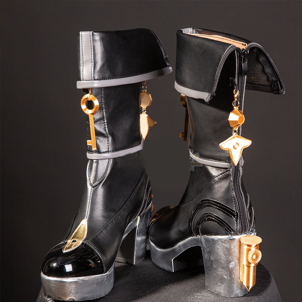 Game Zenless Zone Zero Cosplay Lucia Elowen Cosplay Shoes