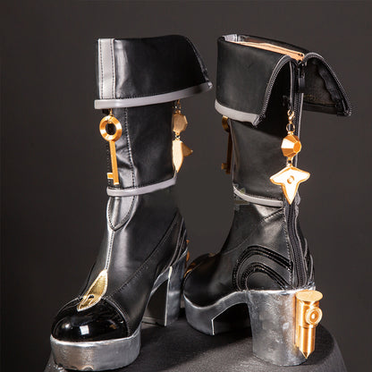 Game Zenless Zone Zero Cosplay Lucia Elowen Cosplay Shoes