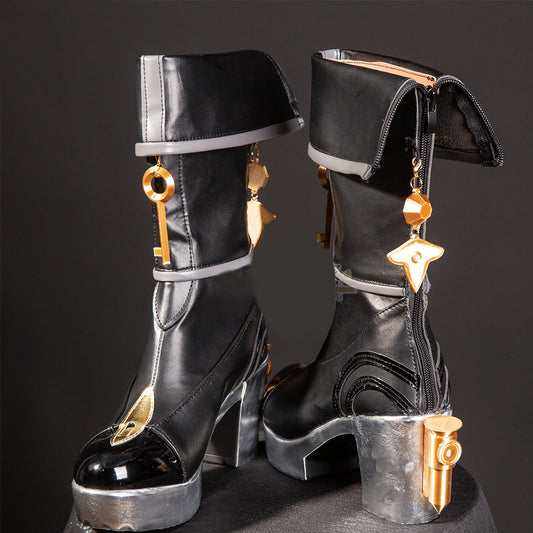 Game Zenless Zone Zero Cosplay Lucia Elowen Cosplay Shoes