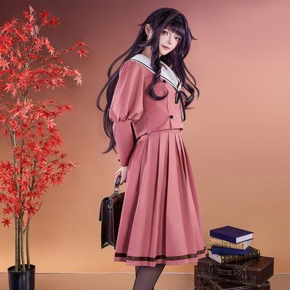 【Pre-Sale】Anime The Fragrant Flower Blooms with Dignity Cosplay Waguri Kaoruko Cosplay Costume