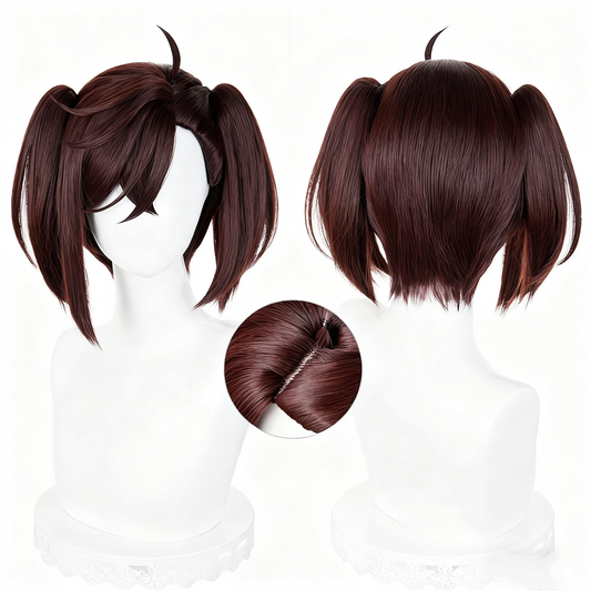 【In Stock】Anime ダンダダン Dandadan Cosplay Momo Ayase Maid Cosplay Wig