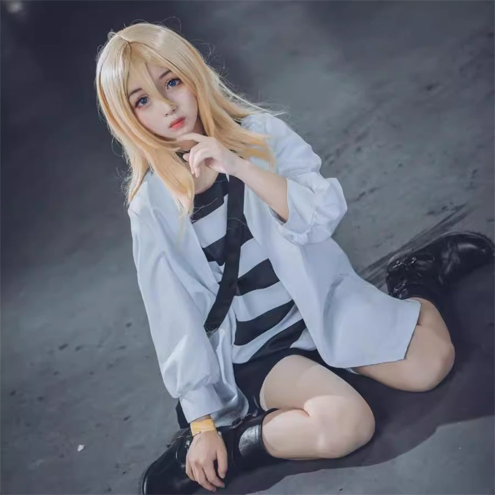【In Stock】Game Angels of Death Cosplay Rachel Gardner Cosplay Costume
