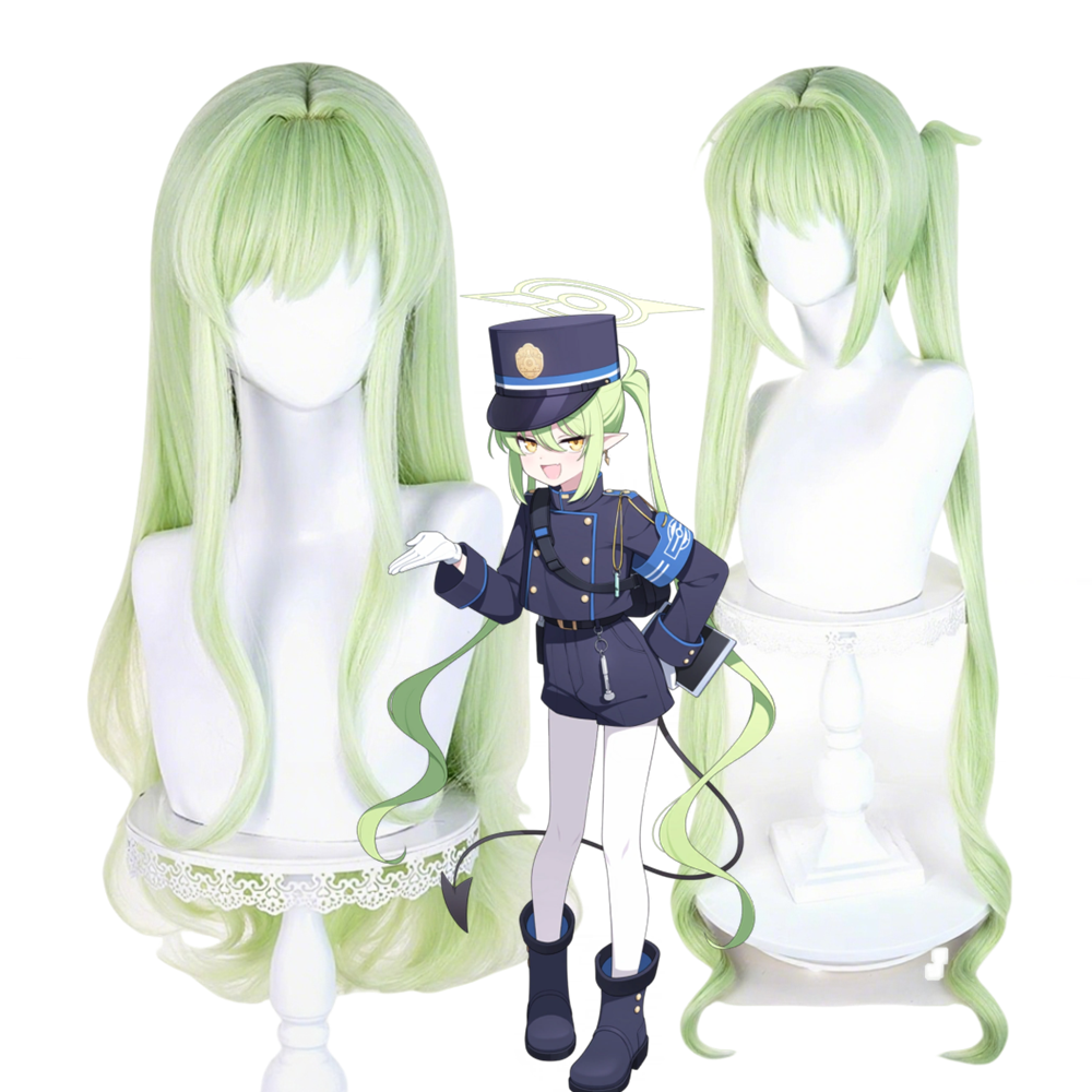 【In Stock】Game ブルーアーカイブ Blue Archive Cosplay Tachibana Nozomi Cosplay Wig