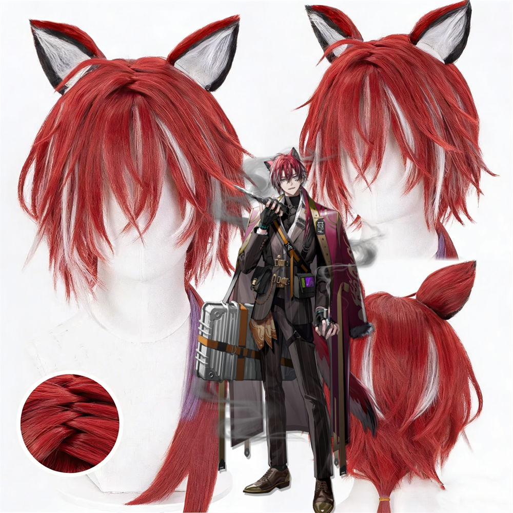 【In Stock】Game Arknights Cosplay Bellone Cosplay Wig