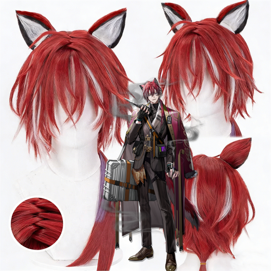 【In Stock】Game Arknights Cosplay Bellone Cosplay Wig