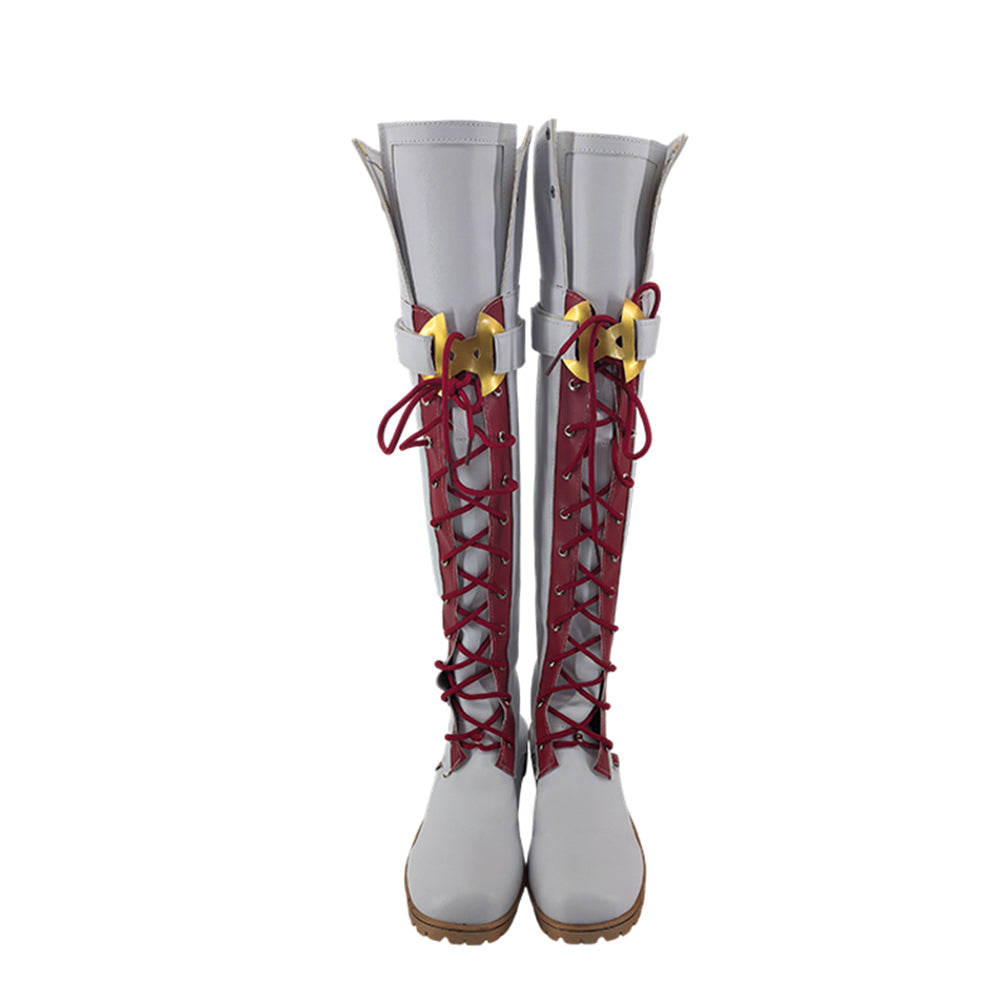 Game Arknights Cosplay Haruka Cosplay Shoes
