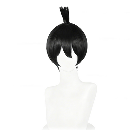【In Stock】Anime Chainsaw Man Cosplay Aki Hayakawa Cosplay Wig