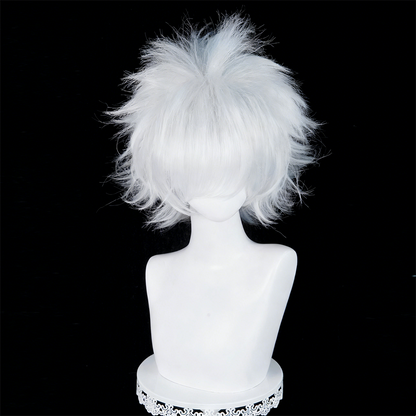 【In Stock】Anime Hunter x Hunter Cosplay キルア＝ゾルディック Killua Zoldyck Cosplay Wig