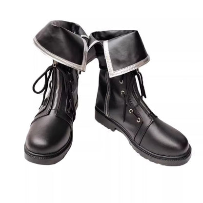 Game Arknights Cosplay Wiš'adel Cosplay Shoes