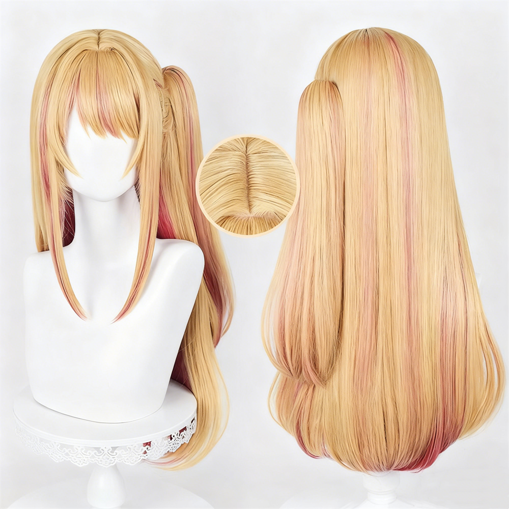 【In Stock】Anime Oshi no Ko Cosplay Ruby Hoshino Cosplay Wig