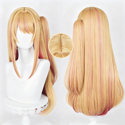 【In Stock】Anime Oshi no Ko Cosplay Ruby Hoshino Cosplay Wig