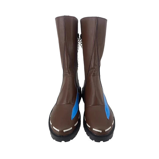 Game Identity V Cosplay Composer Frederick Kreiburg Cosplay Shoes